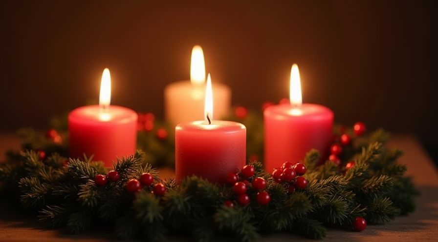 Weihnachten feiern